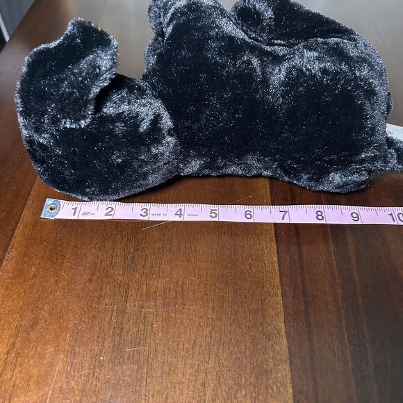 Melissa & Doug Plush Benson Black Labrador Retriever Dog 10” Stuffed Animal Toy - Picture 5 of 7